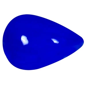 2.76 ct Significant Pear Cabochon Shape (13 x 9 mm) Violet Opal Gemstone - Picture 1 of 1