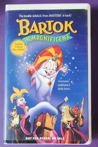Bartok die prächtige VHS-Kassette nicht zum Verleih oder Verkauf Screener Kopie - Bild 1 von 4