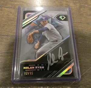 2025 Topps Diamond Icons Nolan Ryan Autograph Card 12/15 Texas Rangers Karte - Bild 1 von 4