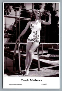 Carole Mathews (C) Swiftsure 2 Postales año 2000 impresión moderna A1616/4 y A144/3 - Imagen 1 de 3