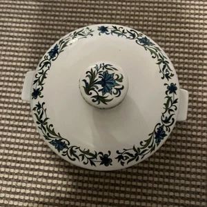 MIDWINTER SPANISH GARDEN TUREEN / CASSEROLE WITH MATCHING LID - Picture 1 of 5