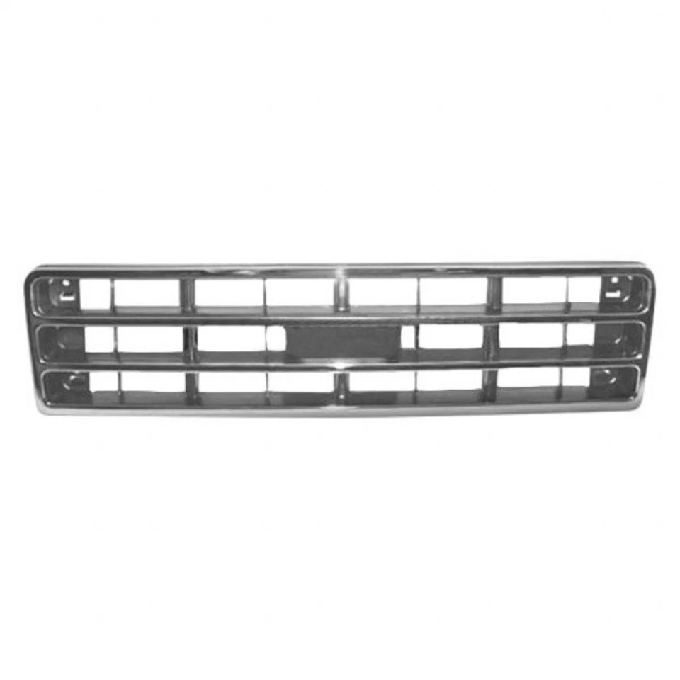 For Ford F-150/F-250/F-350 1990 1991 Grille | Chrome/Dark Argent | FO1200141 Foto 1 de 2