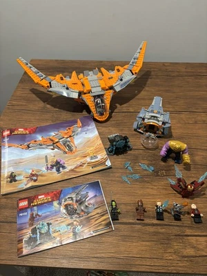 LEGO Guardians Of The Galaxy Marvel Super Heroes: Thanos Ultimate Battle 76107 - Image 1 of 4