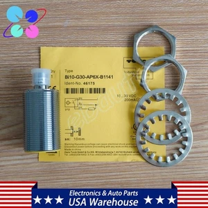 NEW For Turck Bi10-G30-AP6X-B1141 Proximity Sensor Switch 10-30VDC 200mA PNP - Picture 1 of 7