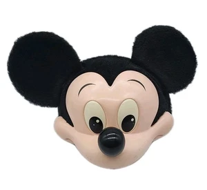 De colección Sombrero Mickey Mouse 3D Disney SnapBack Orejas Peludas Adulto Plástico Duro EE. UU. - Imagen 1 de 7