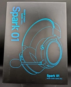 Multiplattform Wireless Gaming Headset mit integriertem Mikrofon - Black Spark 01 - Bild 1 von 4