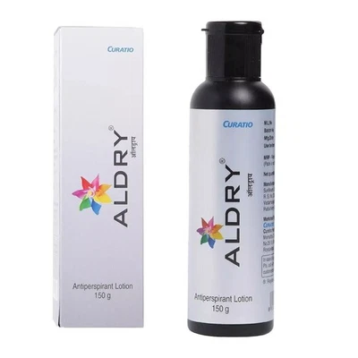 Curatio ALDRY Antiperspirant Lation Prevent Excessive Sweating 150gm - image 1 of 2