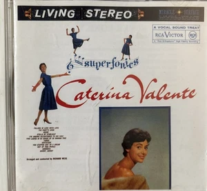 Supersonics by Caterina Valente (CD, 1995) - Bild 1 von 2