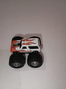 Micro Machines 1990 Galoob Monster Truck Mad Dog 32 Flames - Picture 1 of 3