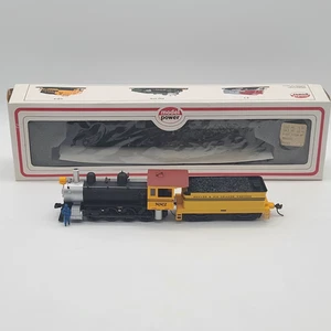 HO Scale - Model Power 0-8-0 Switcher Locomotive & Tender - D&RGW - Brand New - Picture 1 of 12