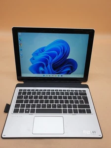 Hp Elite X2 1012 G2 12.3" i5-7200U 2.5GHZ 8gb 256gb SSD T/SCR. WIN 11 PRO,SL2 - Picture 1 of 15