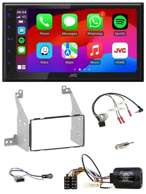 JVC Bluetooth 2DIN Lenkrad DAB USB Autoradio für Nissan Pathfinder R51 2010-2013 - Bild 1 von 4
