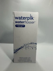 Waterpik kabelloser Puls wiederaufladbarer tragbarer Zahnseide Zähne, WF-20 (40) - Bild 1 von 6