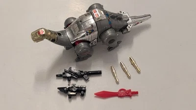 Vintage G1 Transformers Sludge 1984 Complete - Image 1 of 4