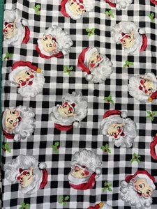 Merry Santa Stoff D74866 - Bild 1 von 3