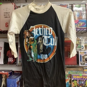 Jethro Tull Live Raglan rot selten groß Vintage 80er Jahre - Bild 1 von 8