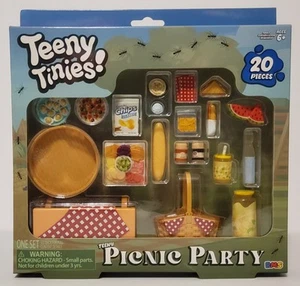 Juego de 20 piezas Teeny Tinies Mini Picnic Fiesta - Comida para muñecas escala 1:6 - Imagen 1 de 3