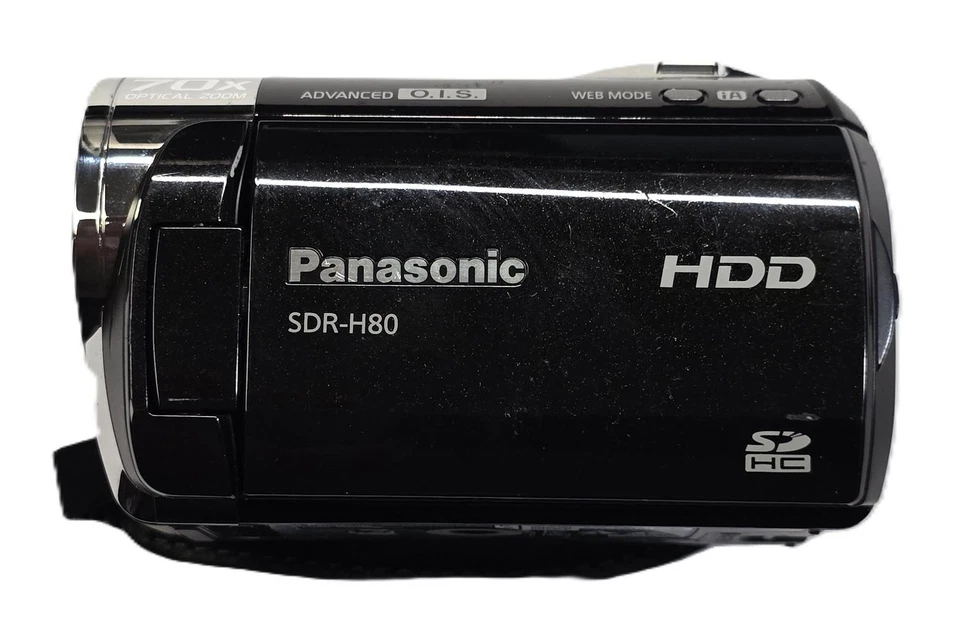 Panasonic SDR-H80P 70X Optical Zoom HDD Camera - Free Shipping - Image 1 of 4