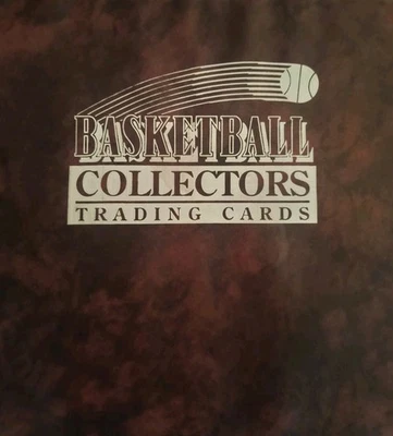 Basketball Collection Collectors Trading Cards Book 51 Pages 9 Each 459 Total... - Image 1 of 4
