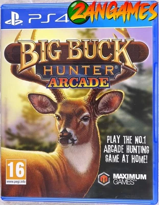 Big Buck Hunter Arcade (Playstation 4) - Image 1 of 4