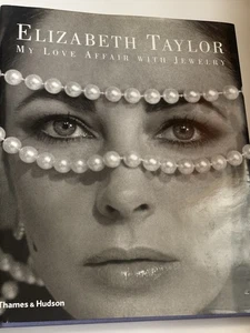 Elizabeth Taylor: My Love Affair with Jewelry Hardcover Coffee Table Book - Picture 1 of 5