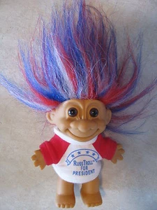 Troll Doll Russ For President Election Candidate Patriotic Political 2020 Race - Picture 1 of 1