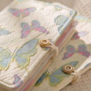 1pcs Detachable Binders Notebooks Handbook Cute Notebook with 90pcs Blank Paper - Picture 1 of 12