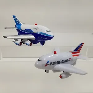 Daron Worldwide Trading: Boeing & American 747 Jets - Pullback, Lights, & Sounds - Picture 1 of 15
