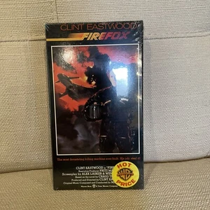 Firefox (VHS, 1996) Brand New, Sealed, Eastwood Free Shipping - Picture 1 of 3