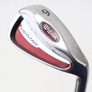 Wilson Prostaff 6 Hierro Grafito Hombre Flex 37.5" Derecha Winn Grip - Imagen 1 de 11