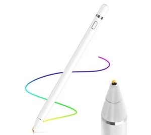 PENNA TOUCH IPAD TABLET IOS DIGITAL STYLUS PEN CAPACITIVA ANDROID SMARTPHONE - Foto 1 di 7