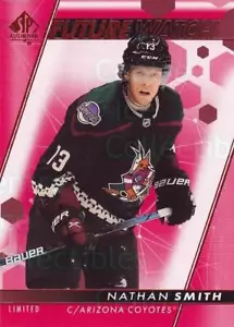 2022-23 SP Authentic Red #135 Nathan Smith - Picture 1 of 1