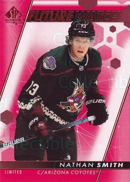 2022-23 SP Authentic Red #135 Nathan Smith - Image 1 of 1