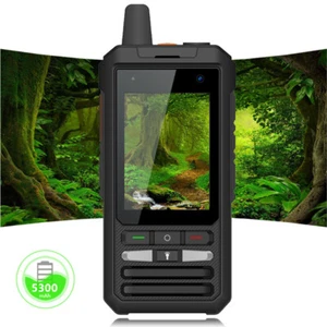 F80S 4G Android Smart Phone PTT Walkie Talkie Zello Bluetooth WIFI Radio 1GB+8GB - Picture 1 of 14