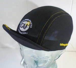  Headsweats Cycling Racing Hat Stretch Flex-Fit Team Edition CAF Foundation BLK - Picture 1 of 12
