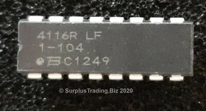 Bourns 4116R-1-104 DIL Resistor Network 8 x 100k (Pk of 2) - Picture 1 of 2