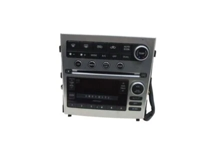Radio CD Con Panel Aire Acon. Apto para Infiniti G Sedán 35 G35/V35 - Imagen 1 de 4