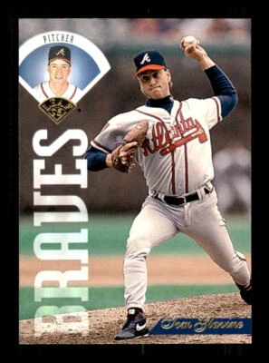 1995 Baseball 1995 Leaf Tom Glavine Atlanta Braves #250 1 - Image 1 of 2