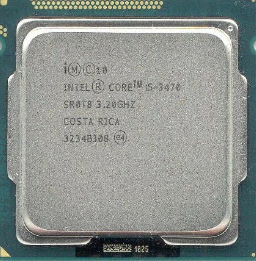Lote (100 unidades) de CPU Intel Core i5-3470 (3570) LGA 1155 Foto 1 de 1