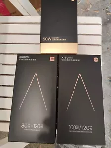 Base di ricarica wireless originale Xiaomi 50W 55W 80W 100W 30w 12 MIX4 11U 11Pro 13pro - Foto 1 di 29