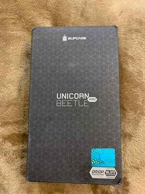 Capa coldre Supcase Unicorn Beetle Pro - iPhone 7/8 plus - rosa/cinza - Imagem 1 de 4