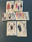 Lot Of 7 Maternity Sewing Patterns 5 Used 2 New Size Small And 8/10/12