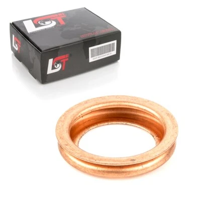 1x Sealing Ring Oil Drain Screw Ring Copper for Infiniti - image 1 of 4