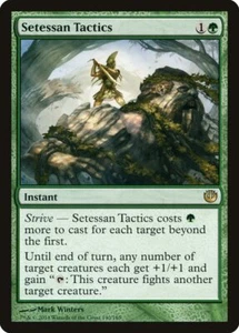 Setessan Tactics (JOU 140) Near Mint Foil - MTG single - Picture 1 of 1
