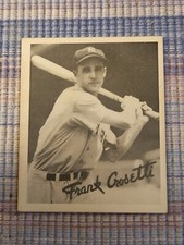 1936 Goudey Frank Crosetti Baseball Card
