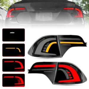 LED Tail Light Sequential Rear Brake Lamp For Honda Civic Sedan 4-Door 2006-2011 - Picture 1 of 15