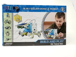 New DIY Assembly Solar Power Car Robot Kit Kids play Educational Toy gift school - Picture 1 of 4