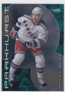 01/02 PARKHURST..PAVEL BURE..CARD # 390..RANGERS..FREE COMBINED SHIP - Picture 1 of 1