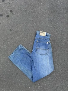 South Pole Jeans Boys 20 Blue Denim Straight Baggy Kids Y2K Hip Hop VTG Sz 20 - Picture 1 of 6