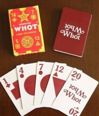 Whot Card Game - Image 1 of 2